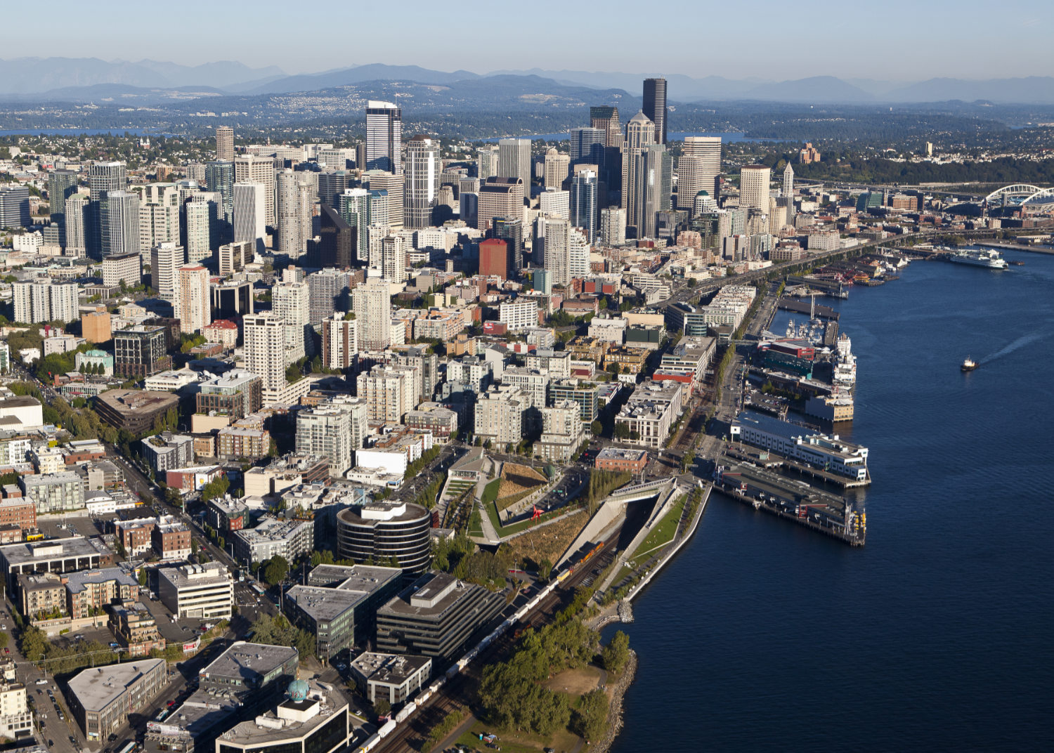 Seattle Office Buildings