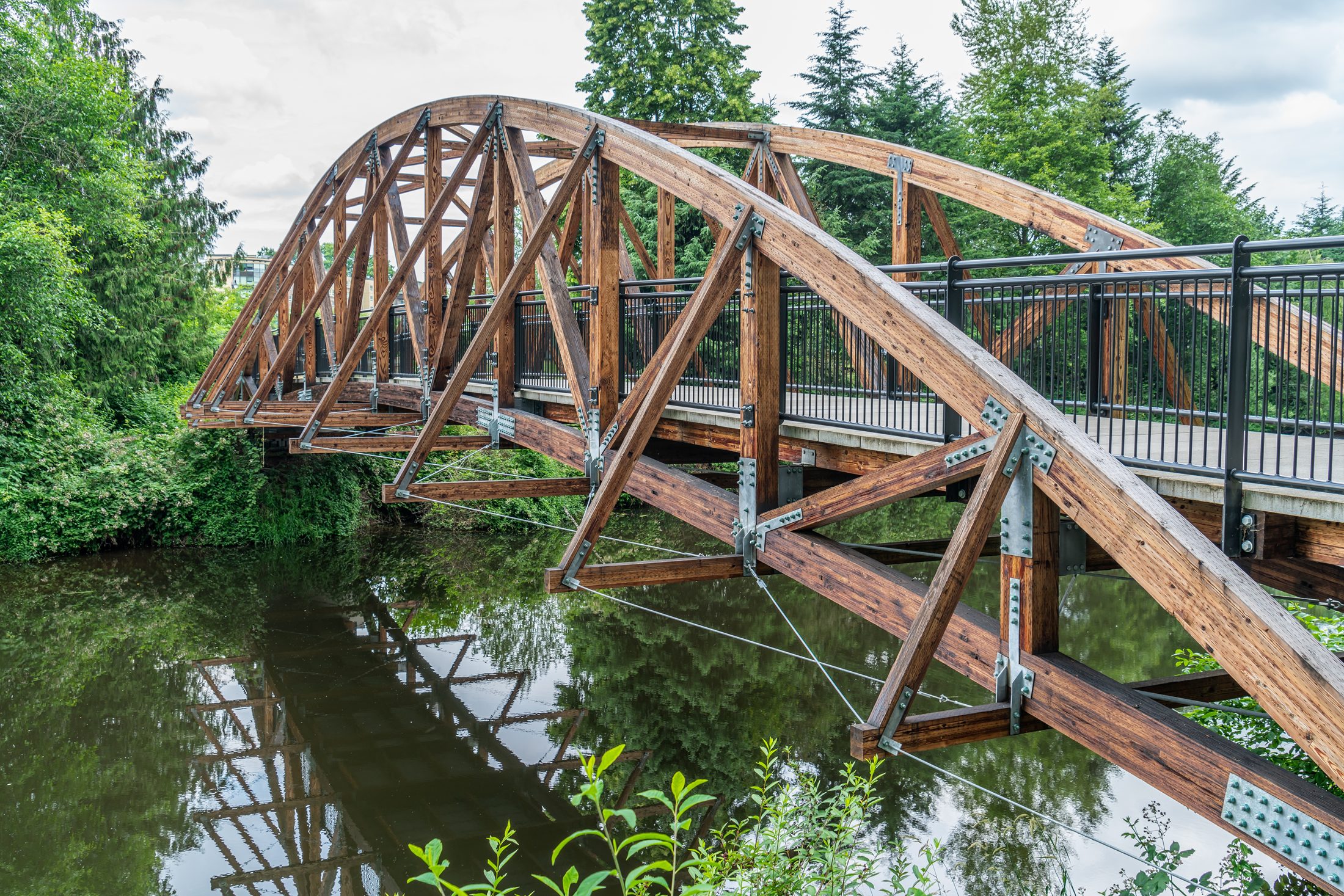 A bridge in Bothell