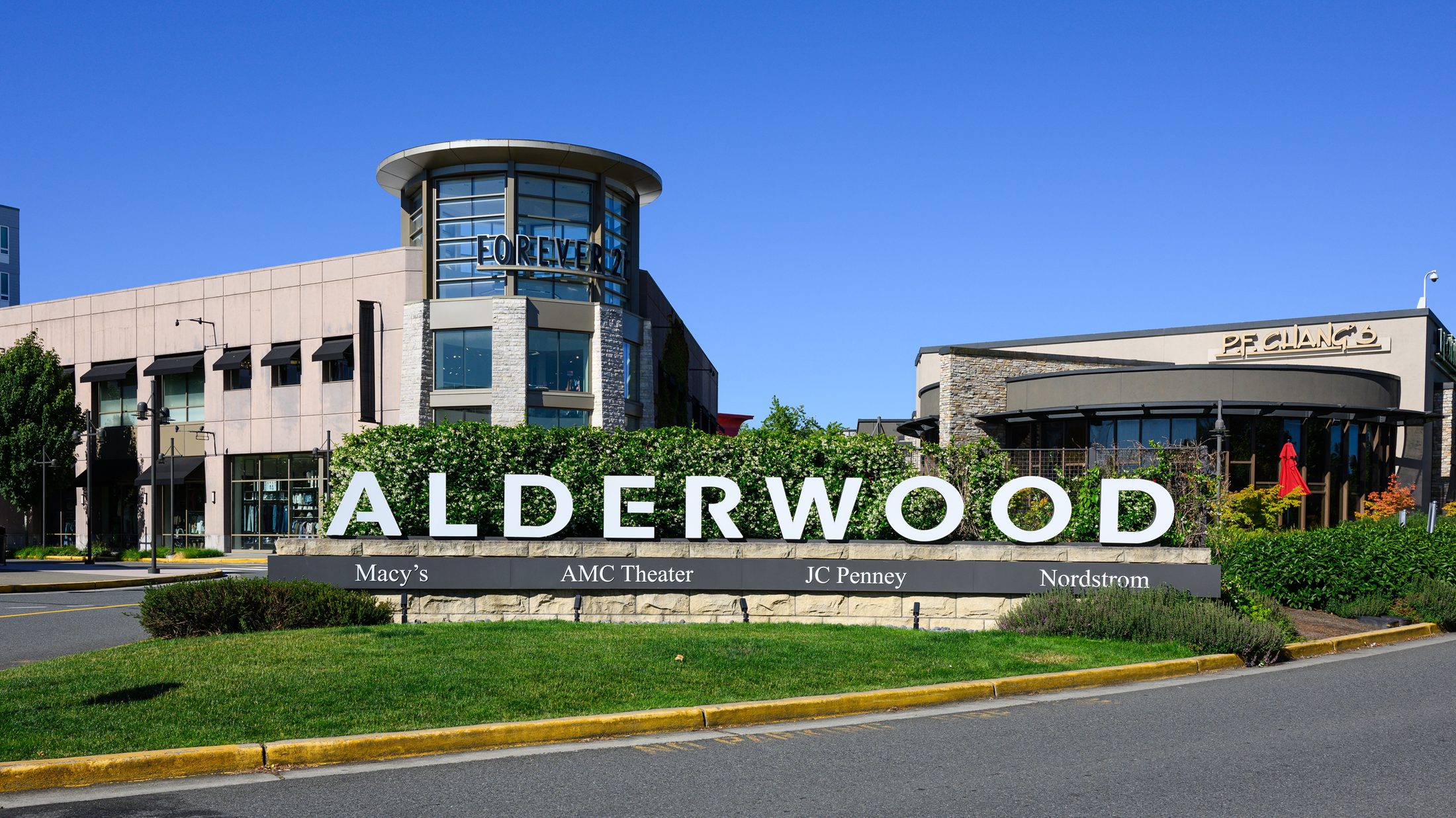 Alderwood Sign